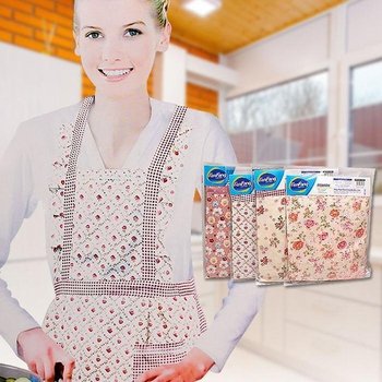 [JHL62T63_51AQ]AP_A004 색상랜덤 원피스 허리 앞치마 (29912890A)