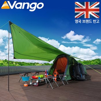 영국 반고 트렉 타프 파미르 그린 캠핑타프 헥사타프