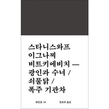 스타니스와프 이그나찌 비트키에비치 광인과 수녀 / 쇠물닭 / 폭주 기관차 - 제안들 34