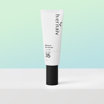 어네이브 수분 선세럼 무기자차 아기 유아 이지워시 선크림 SPF35 50ml