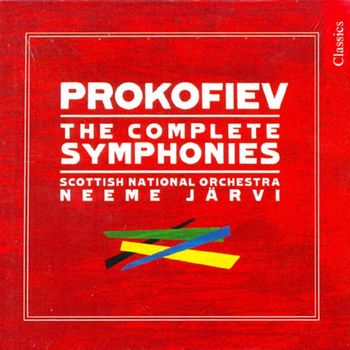 SERGEI PROKOFIEV - THE COMPLETE SYMPHONIES/ NEEME JARVI