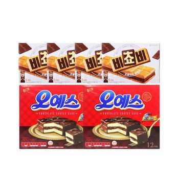 오리온 비쵸비 125g x4개 + 해태 오예스 360g x2개