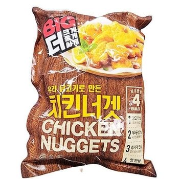 [대림]빅치킨너겟1KG 42135ice2