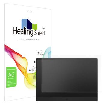 아트박스/힐링쉴드 LG 그램뷰 3세대 그램+view 17MT70 저반사 액정필름