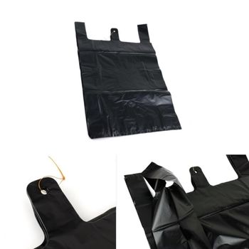 배달비닐봉투 100매 쓰레기 쓰봉 쓰레기통 약국 시장 포장
