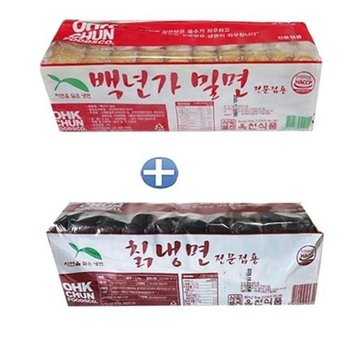 옥천 마덴 백년가밀면2kg+칡냉면2kg(냉면 2 메밀 평양 (53098609)