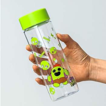 브롤스타즈 트라이탄 투명 불통 스파이크 500ml 1P 식기세척기 물병