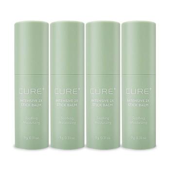 김정문알로에 큐어 인텐시브 이엑스 스틱 밤 9g 수분 멀티밤 4개 Ss (S31905679)