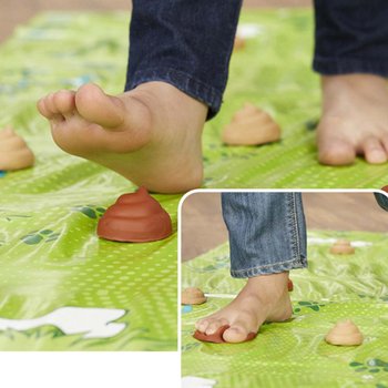 똥게임 똥피하기 똥 밟기 가족보드게임 복불복 룰렛 보드게임 뽑기 벌칙게임 술게임 토이 B043