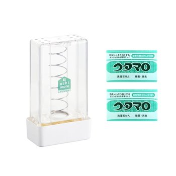 [해외] 일본 국민 주부아이템 우타마로 세탁비누 케이스세트 (세로타입)