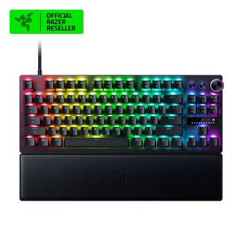 레이저코리아 헌츠맨 V3 프로 TKL 8K US 래피드트리거 게이밍 키보드