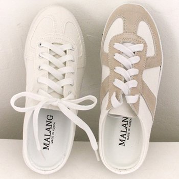 theheel partner [더힐슈즈] 남성 여성 운동화 뮬 스니커즈 블로퍼 5cm/2color sjaw-holand