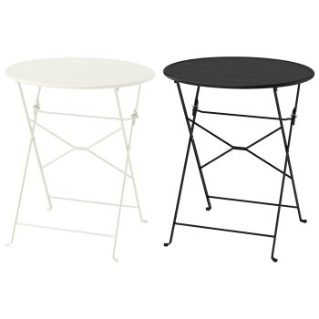 이케아 SUNDSO 순쇠 야외테이블65cm/접이식테이블/식탁/책상/인테리어/야외가구