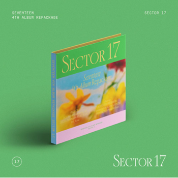 [중고] 개봉앨범 포토카드 없음  세븐틴 (SEVENTEEN) - SECTOR 17 (COMPACT ver.) (승관 버젼)