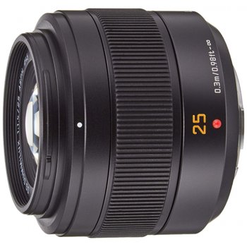 [해외] (Panasonic) LEICA DG SUMMILUX 25mm  F1.4 II ASPH. H-XA025 파나소닉 표준 단 초점 렌즈