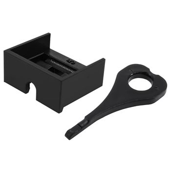 USB 포트 락포트 보안 잠금장치 세트 10EA 블랙 컴퓨터 노트북 모니터 랜케이블