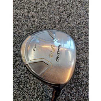 [중고] 투어스테이지 21도 V IQ VD-50 FLEX-S 7번 남성 우드