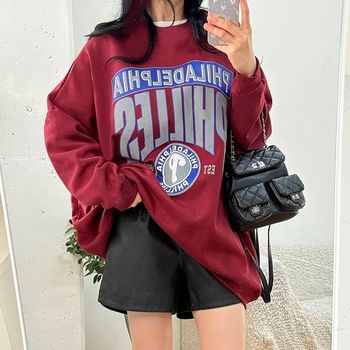 필라델박시기모맨투맨 POX109M601 빅사이즈_P416064434