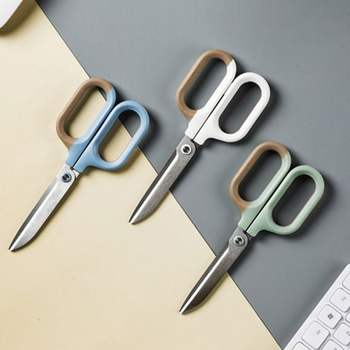 델리 LN10YN73 누사인 투톤 가위 15cm NS056