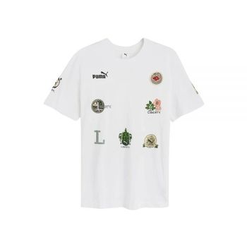 푸마 x 리버티 뱃지 티셔츠 화이트 여성 121658866