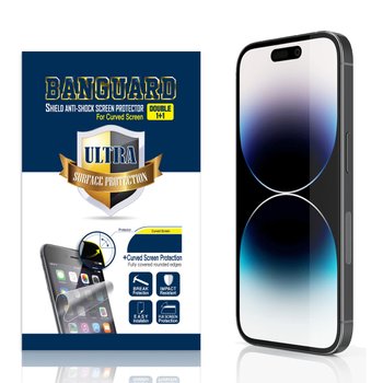 닥터가드 아이폰14프로맥스 뱅가드 풀커버 액정보호필름 2매