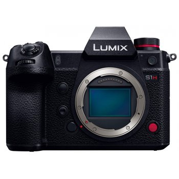 [해외] (Panasonic) S1H DC-S1H-K 파나소닉 풀 사이즈 미러리스 일안 카메라 루믹스 바디 2420만 화소