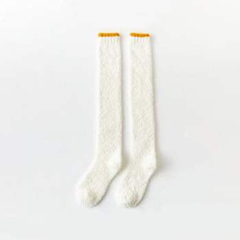 롱 LS954632 수면양말 3-롱수면양말-베이지 기 오보니삭스