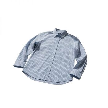 J.LINDEBERG 제이린드버그 26 Zachary Cotton Stripe Shirt (FMST15634-O127) (남성 재커리 코튼