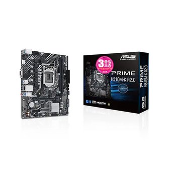 ASUS PRIME H510M-K R2.0 메인보드 (LGA1200/DDR4/M-ATX) STCOM