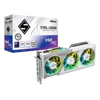ASRock Arc B580 Steel Legend  OC D6 12GB 인텍앤컴퍼니