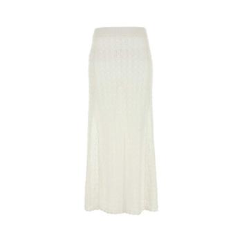 [해외] 25FW 가니 롱 스커트 K2546 135 White