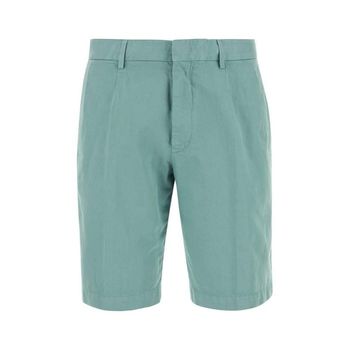 [해외] 서머 니 길이 플리츠 치노 반바지 UBI37A5TB05 502R TP936975105 133723267