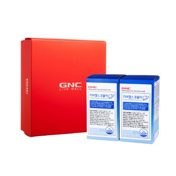 [신세계백화점][GNC 간 건강세트] GNC 리버헬스포뮬라 세트(60정*2)