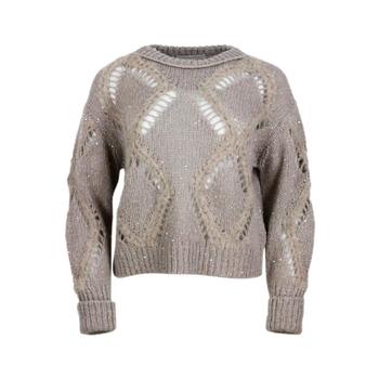 [해외] 25FW 안토넬리 피렌체 스웨터 DRUSILLA41681P B4 Brown