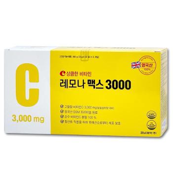경남제약 상큼한 비타민 레모나 맥스 3000 3g x 100포 x 1박스 TWL (S32966701)