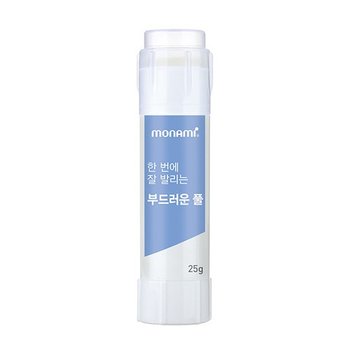 한 번에 잘 발리는 부드러운 풀 25g 모나미