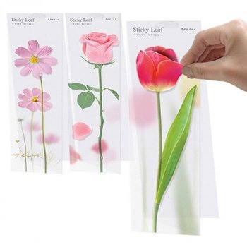 식물 점착 메모지 스티커 리프 (WFK0UOQ)