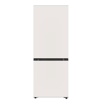 LG 디오스 AI 오브제 냉장고 Q405MEE151 베이지 412L