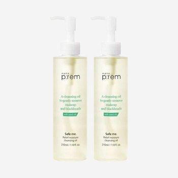 [엘루맘] 세이프 미 릴리프 모이스처 클렌징오일 210ml 2개