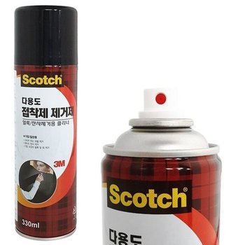 고품질 3M 다용도 접착제 제거제(330ml) 스티커 찌든때 제거 3m접착...