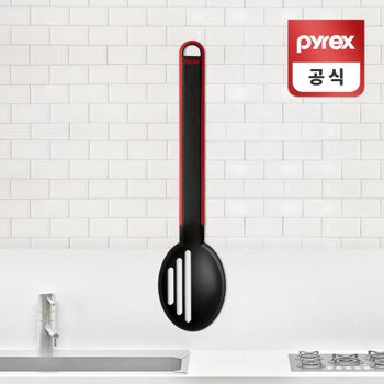 코렐 파이렉스 슬랏 믹싱 스푼 조리스푼 소스스푼 나일론국자 이유식국자 베이킹믹싱스푼