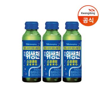 광동 위생천 스파클링 제로 75ml 30병[36079432]
