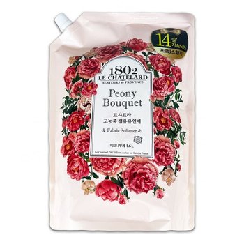 르샤트라 섬유유연제 피오니부케 1600ml 리필형 -O 피죤 샤프란 다우니 아이린