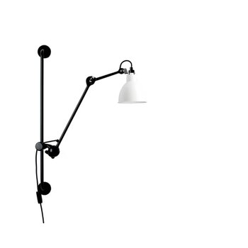[해외] (세금포함)DCW 에디션 그라스 Gras n 210 벽 조명 White