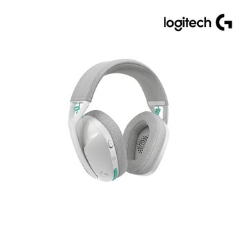 로지텍코리아 로지텍G G321 무선 게이밍 헤드셋 화이트
