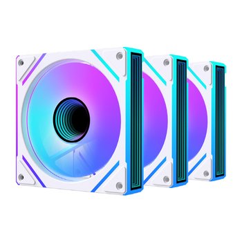 AONE STORM INFINITY PRO-120 ARGB PWM 시스템쿨러 화이트 (3PACK)