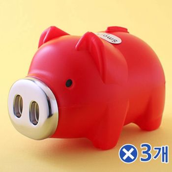동전 BO27IS29 특대 비상금 금고 저금통 금통 핑크 돼지 지폐 저금