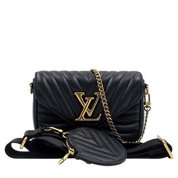 [중고] [해외] 루이비통 뉴 웨이브 멀티 포쉐트 크로스백 블랙 M56461 111121157