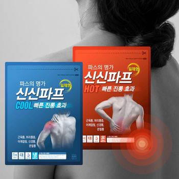 신신파스 5매입 5개