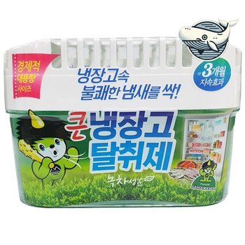 냉장고 탈취 정리함 녹차 향기 음식냄새 제거 냉장고냄새 냉장고냄새제거제 냉장고냄새제거 냉장
